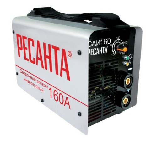 Сварочный аппарат Ресанта САИ-160 инвертор ММА DC