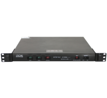 Источник бесперебойного питания Powercom Smart-UPS King Pro RM, Line-Interactive, 600VA/480W, Rack 1U, IEC, USB (1152586) (KIN-600AP RM)