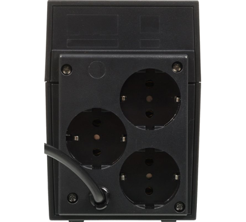 Источник бесперебойного питания Powercom Raptor, Line-Interactive, 800VA/480W, Tower, Schuko (859784) (RPT-800A-EURO)