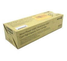 ТОНЕР-КАРТРИДЖ ГОЛУБОЙ PH6500N, 2.5K Xerox 106R01601