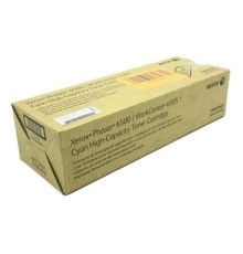 ТОНЕР-КАРТРИДЖ ГОЛУБОЙ PH6500N, 2.5K Xerox 106R01601