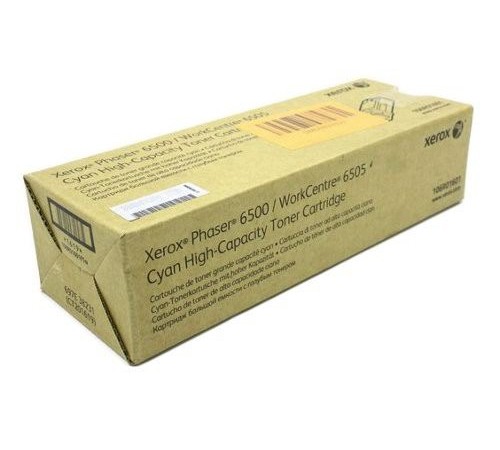 ТОНЕР-КАРТРИДЖ ГОЛУБОЙ PH6500N, 2.5K Xerox 106R01601 ТОНЕР-КАРТРИДЖ ГОЛУБОЙ PH6500N, 2.5K Xerox 106R01601