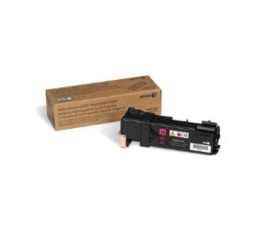 ТОНЕР-КАРТРИДЖ МАЛИНОВЫЙ PH6500N, 2.5K Xerox 106R01602