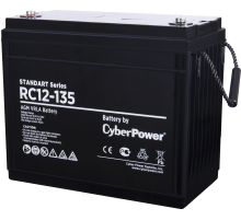 Аккумуляторная батарея SS CyberPower RC 12-135 / 12 В 135 Ач CyberPower Standart Series RC 12-135