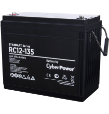 Аккумуляторная батарея SS CyberPower RC 12-135 / 12 В 135 Ач CyberPower Standart Series RC 12-135