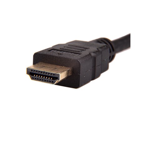 Кабель HDMI-19M --- MicroHDMI-19M ver 2.0+3D/Ethernet,1m Telecom <TCG206-1M> VCOM Telecom HDMI (m) - micro-HDMI (m) 1м (TCG206-1M)