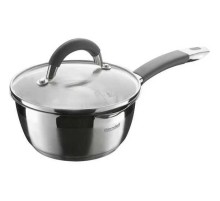 Ковш Rondell Flamme RDS-027 1л. d=14см (с крышкой) серебристый