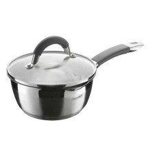 Ковш Rondell Flamme RDS-027 1л. d=14см (с крышкой) серебристый