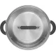 Кастрюля Rondell Flamme RDS-023 2.3л. d=18см (с крышкой) стальной