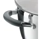 Кастрюля Rondell Flamme RDS-023 2.3л. d=18см (с крышкой) стальной