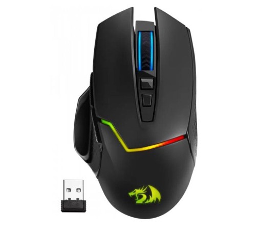 Redragon Беспроводная игровая мышь Mirage Pro RGB, 8000 DPI, б.п [71432]