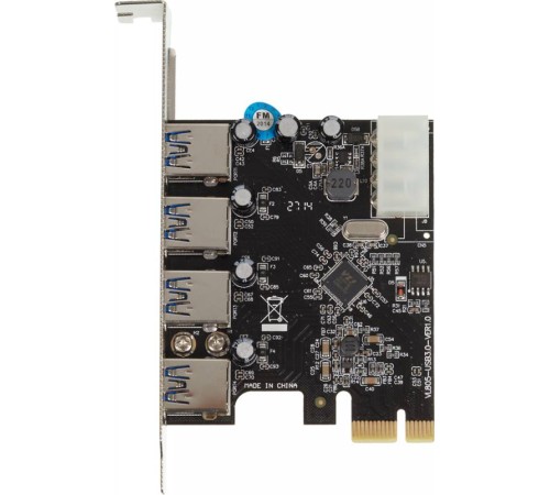 Контроллер PCI-E VIA VL805 4xUSB3.0 Bulk Контроллер PCI-E VIA VL805 4xUSB3.0 Bulk