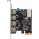 Контроллер PCI-E VIA VL805 4xUSB3.0 Bulk