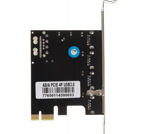 Контроллер PCI-E VIA VL805 4xUSB3.0 Bulk Контроллер PCI-E VIA VL805 4xUSB3.0 Bulk