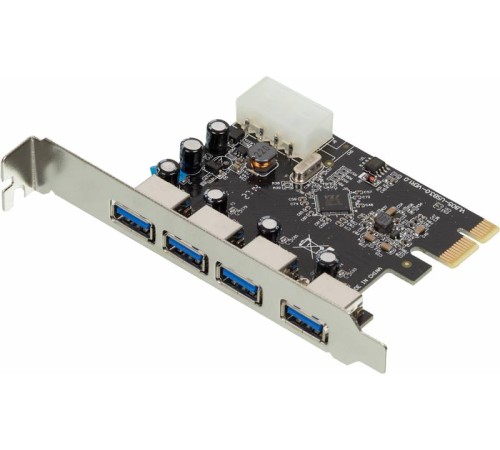 Контроллер PCI-E VIA VL805 4xUSB3.0 Bulk Контроллер PCI-E VIA VL805 4xUSB3.0 Bulk