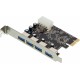 Контроллер PCI-E VIA VL805 4xUSB3.0 Bulk