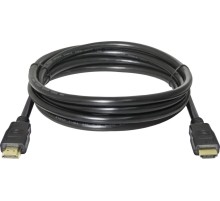 Defender Цифровой кабель HDMI-07 HDMI M-M, ver 1.4, 2.0 м (87352)