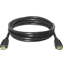 Defender Цифровой кабель HDMI-07 HDMI M-M, ver 1.4, 2.0 м (87352)