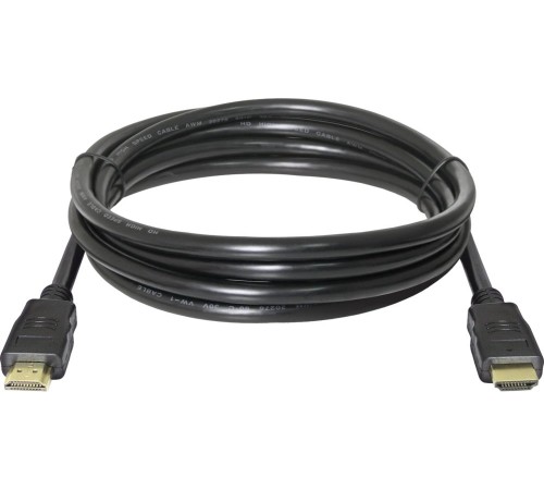 Defender Цифровой кабель HDMI-07 HDMI M-M, ver 1.4, 2.0 м (87352)