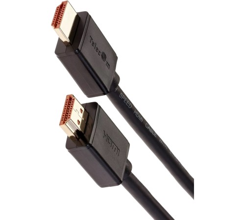 Кабель HDMI-19M --- HDMI-19M ver 2.0+3D/Ethernet ,2m, 2 фильтраTelecom <TCG215F-2M> VCOM Кабель Telecom HDMI (m)/HDMI (m) - 2 м (TCG215F-2M)