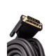 Кабель HDMI AM/DVI(24+1)M, 10м, CU, 1080P@60Hz, 2F, VCOM <CG484GD-10M> VCOM HDMI (m) - DVI-D (m) (CG484GD-10M)