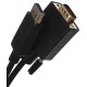 VCOM CG607-1.8M Кабель-переходник DP --> VGA_M/M 1,8м VCOM <CG607-1.8M>
