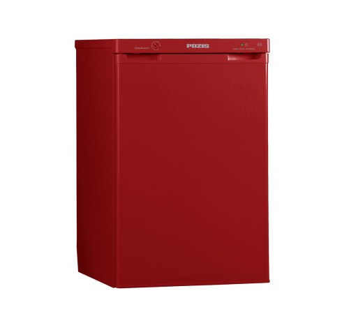 Холодильник Pozis RS-411 рубиновый однокамерный 84/14 л морозилка сверху, капельная система