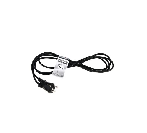 Кабель компьютер - розетка 220V <3.0м> (Европейский стандарт) <TP021-3.0-BK> VCOM Telecom TP021-3.0-BK Кабель компьютер - розетка 220V <3.0м> (Европейский стандарт) <TP021-3.0-BK> VCOM Telecom TP021-3.0-BK