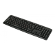 Клавиатура Oklick 90MV2 black, USB [1185967]