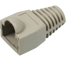 Колпачок Lanmaster TWT-BO-6.0-GY/100 (упак.:100шт) 100м серый