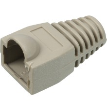 Колпачок Lanmaster TWT-BO-6.0-GY/100 (упак.:100шт) 100м серый