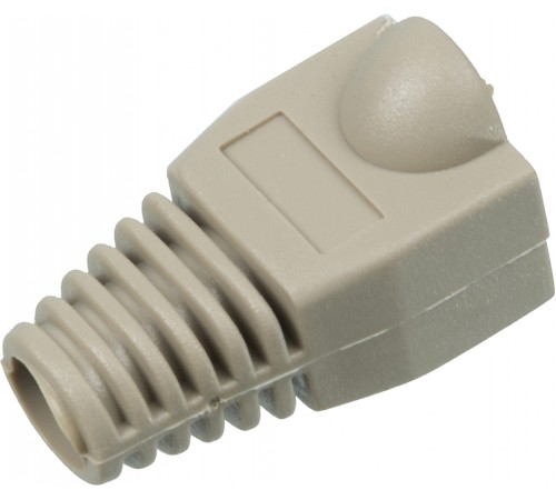Колпачок Lanmaster TWT-BO-6.0-GY/100 (упак.:100шт) 100м серый