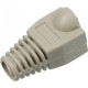 Колпачок Lanmaster TWT-BO-6.0-GY/100 (упак.:100шт) 100м серый