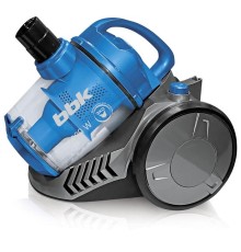 Пылесос BBK BV1506 традиционный/без мешка 2000 Вт 220-240 В Capacity 2.5 л Noise 82 дБ синий / серый Weight 4.9 кг BV1506