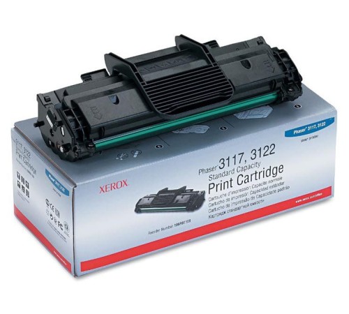 Картридж лазерный Xerox 106R01159 черный (3000стр.) для Xerox Ph 3117/3122/3124/3125