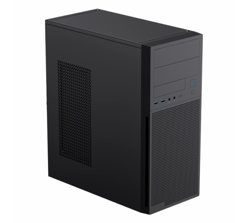 Корпус InWin DA816BK PMP-500ATX U3.0*2+A(HD) POWERMAN Mid-ATX [6193556]
