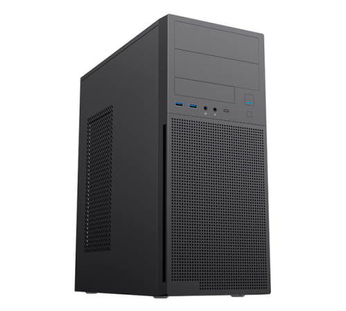 Корпус InWin DA816BK PMP-500ATX U3.0*2+A(HD) POWERMAN Mid-ATX [6193556]