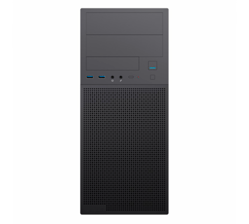 Корпус InWin DA816BK PMP-500ATX U3.0*2+A(HD) POWERMAN Mid-ATX [6193556]