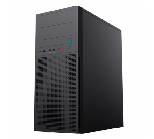 Корпус InWin DA816BK PMP-500ATX U3.0*2+A(HD) POWERMAN Mid-ATX [6193556]