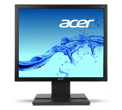 Монитор Acer 17" V176Lb черный TN+film LED 5ms 5:4 полуматовая 250cd 170гр/160гр 1280x1024 D-Sub 2.21кг