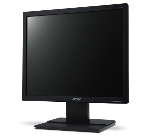 Монитор Acer 17" V176Lb черный TN+film LED 5ms 5:4 полуматовая 250cd 170гр/160гр 1280x1024 D-Sub 2.21кг