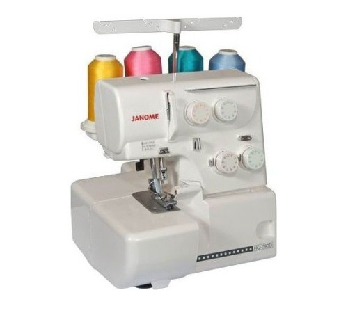 Оверлок Janome HQ-090D белый Оверлок Janome HQ-090D белый