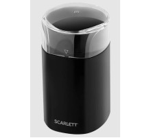 Кофемолка, Scarlett, SC-CG44505, Мощность 150 Вт, Вместимость 60 гр, Нож из нержавеющей стали, Прозрачная крышка