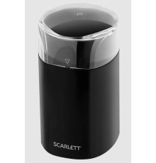 Кофемолка, Scarlett, SC-CG44505, Мощность 150 Вт, Вместимость 60 гр, Нож из нержавеющей стали, Прозрачная крышка