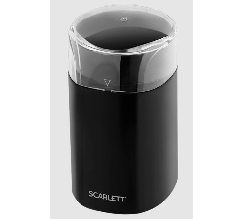 Кофемолка, Scarlett, SC-CG44505, Мощность 150 Вт, Вместимость 60 гр, Нож из нержавеющей стали, Прозрачная крышка Кофемолка, Scarlett, SC-CG44505, Мощность 150 Вт, Вместимость 60 гр, Нож из нержавеющей стали, Прозрачная крышка