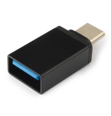 Переходник USB3.0 Гарнизон GCC-A-USB3-CMAF, Type-C(M)/AF, с поддержкой OTG, черн, пакет