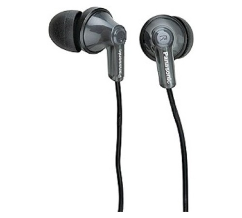 Наушники вкладыши Panasonic RP-HJE118GU 1.1м черный проводные в ушной раковине (RP-HJE118GUK) Наушники вкладыши Panasonic RP-HJE118GU 1.1м черный проводные в ушной раковине (RP-HJE118GUK)
