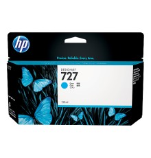 Картридж струйный HP 727 B3P19A голубой (130мл) для HP DJ T920/T1500