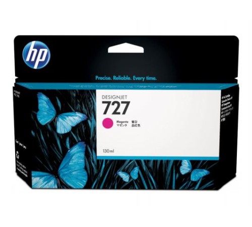 Картридж струйный HP 727 B3P20A пурпурный (130мл) для HP DJ T920/T1500