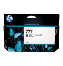 Картридж струйный HP 727 B3P22A черный матовый (130мл) для HP DJ T920/T1500